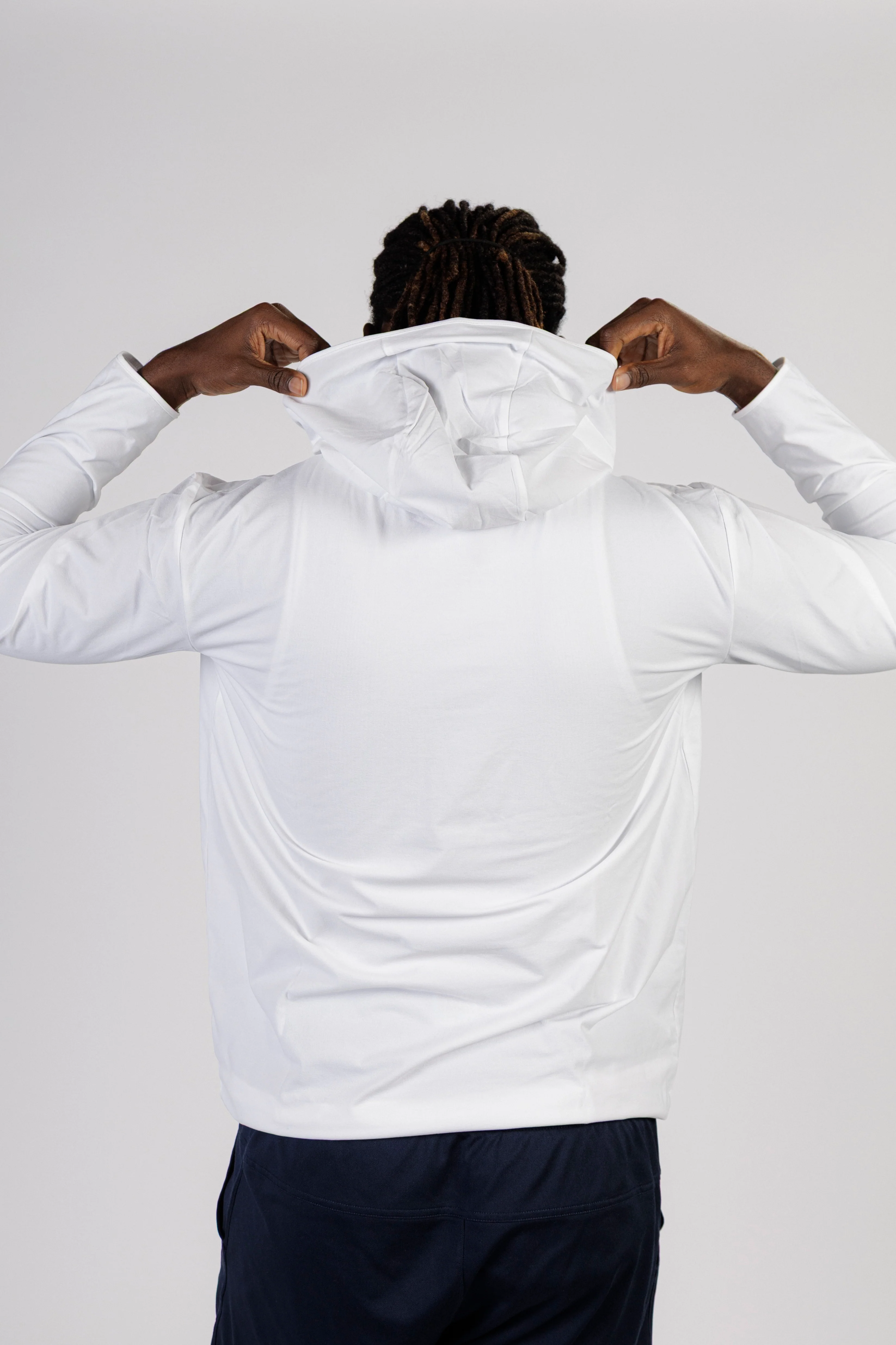 Quick Dry Performance Hoodie/Sun Shirt - Image 3