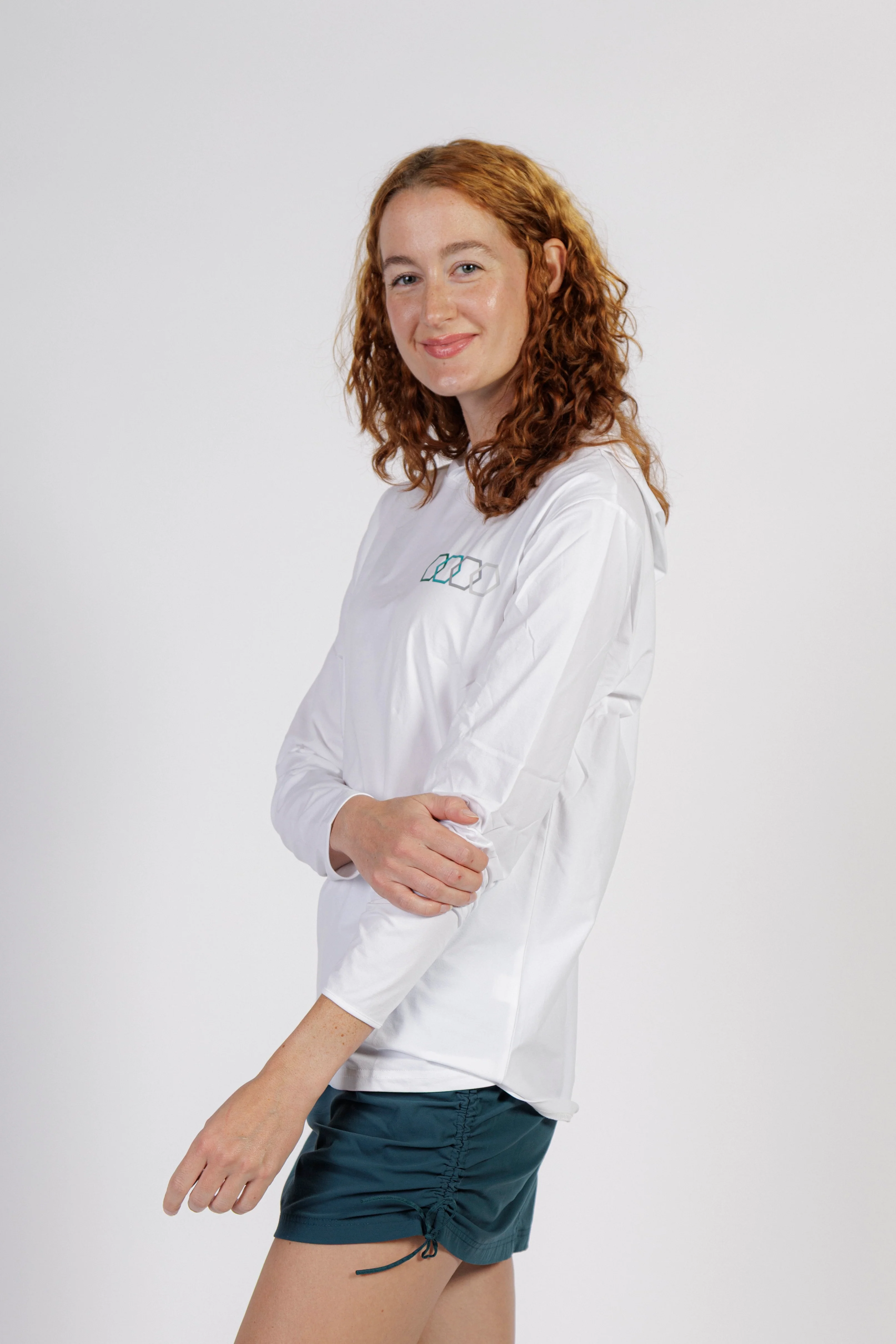 Quick Dry Performance Hoodie/Sun Shirt - Image 4