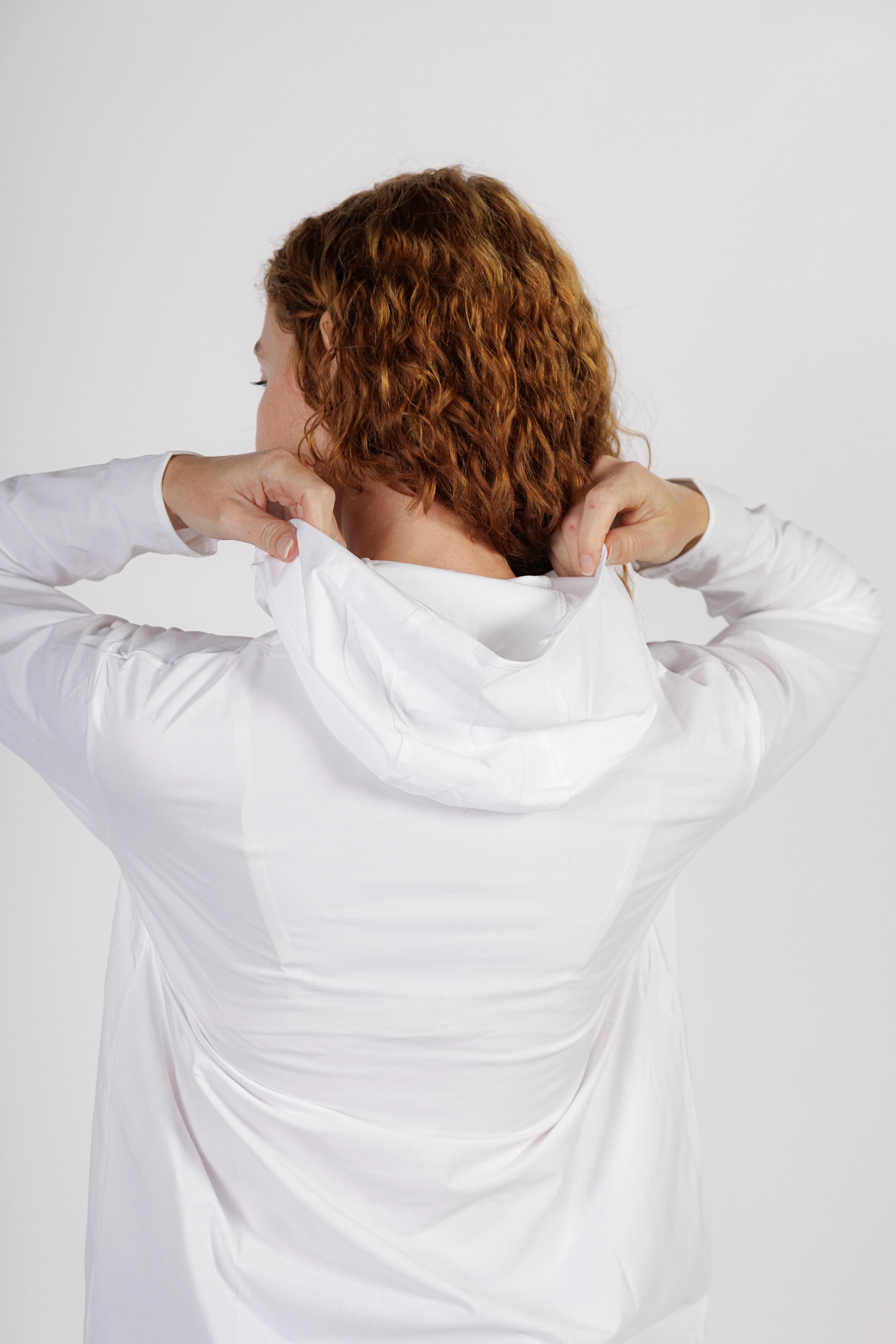 Quick Dry Performance Hoodie/Sun Shirt - Image 7