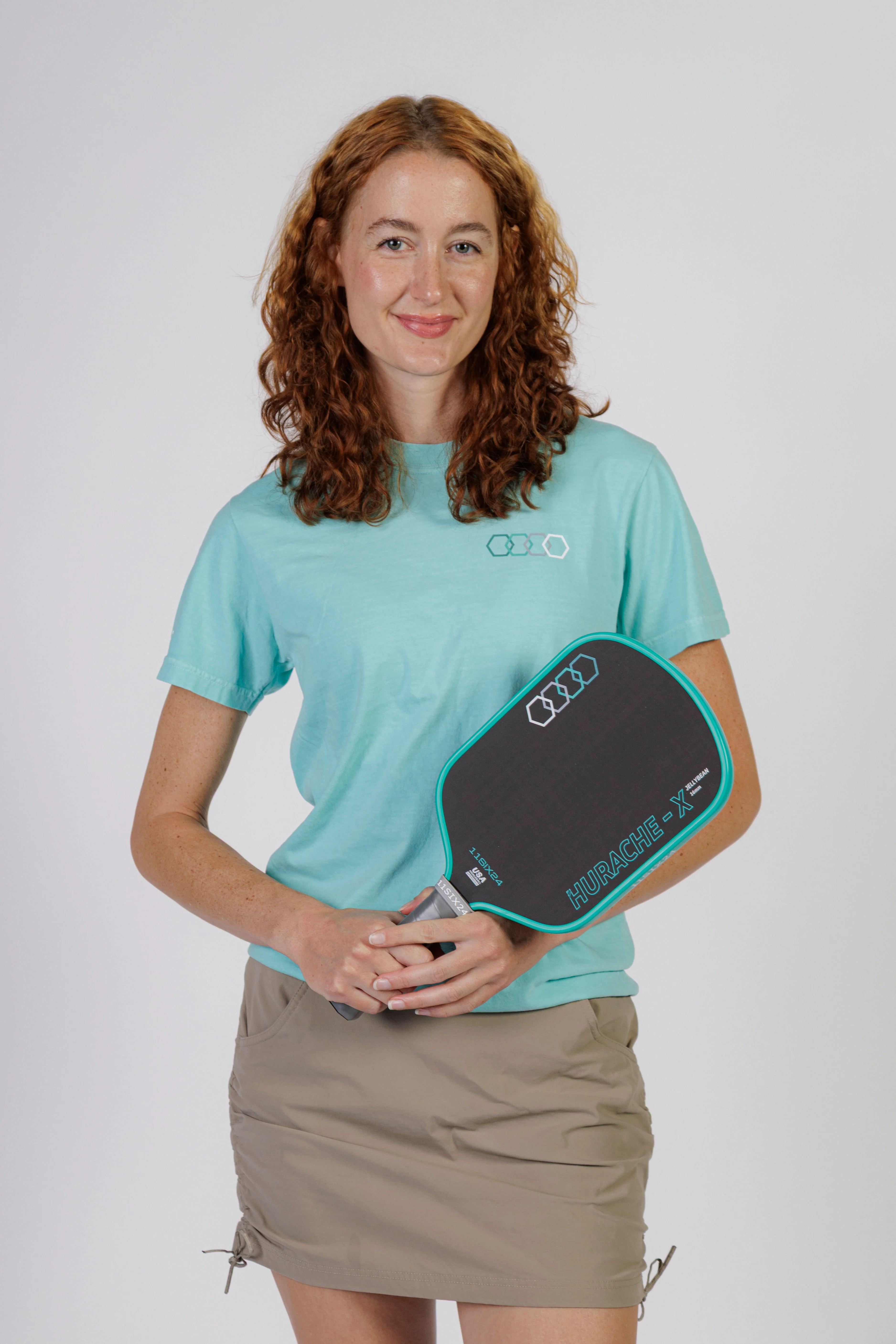 Teal Cotton Shirt - COMFORT COLORS - Image 3